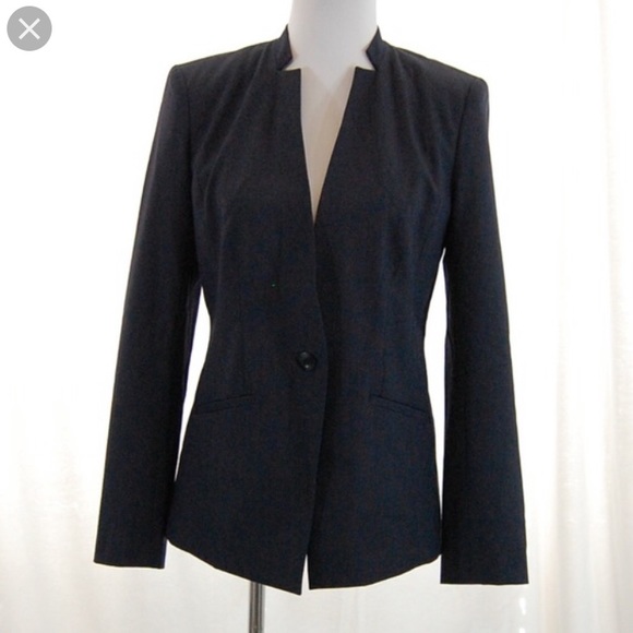 Navy Halogen Blazer - Picture 2 of 7